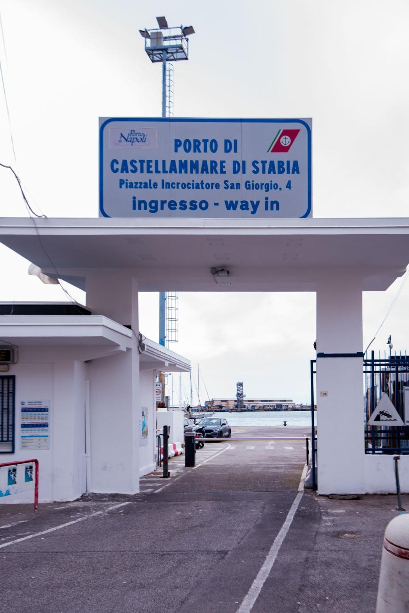 Irto B&B Castellammare di Stabia Exterior photo